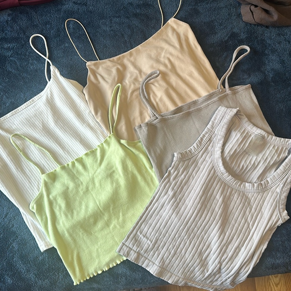 Pack of miscellaneous tanks!